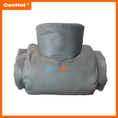 止回閥保溫套，化工廠閥門可拆卸式保溫衣，提高經濟效益